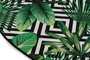 Conceptum Tropik Oval DJT Multicolor 60 x 90 cm